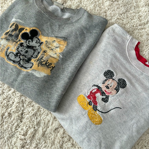 Vintage Mickey Mouse Crewneck - Picture 3 of 4
